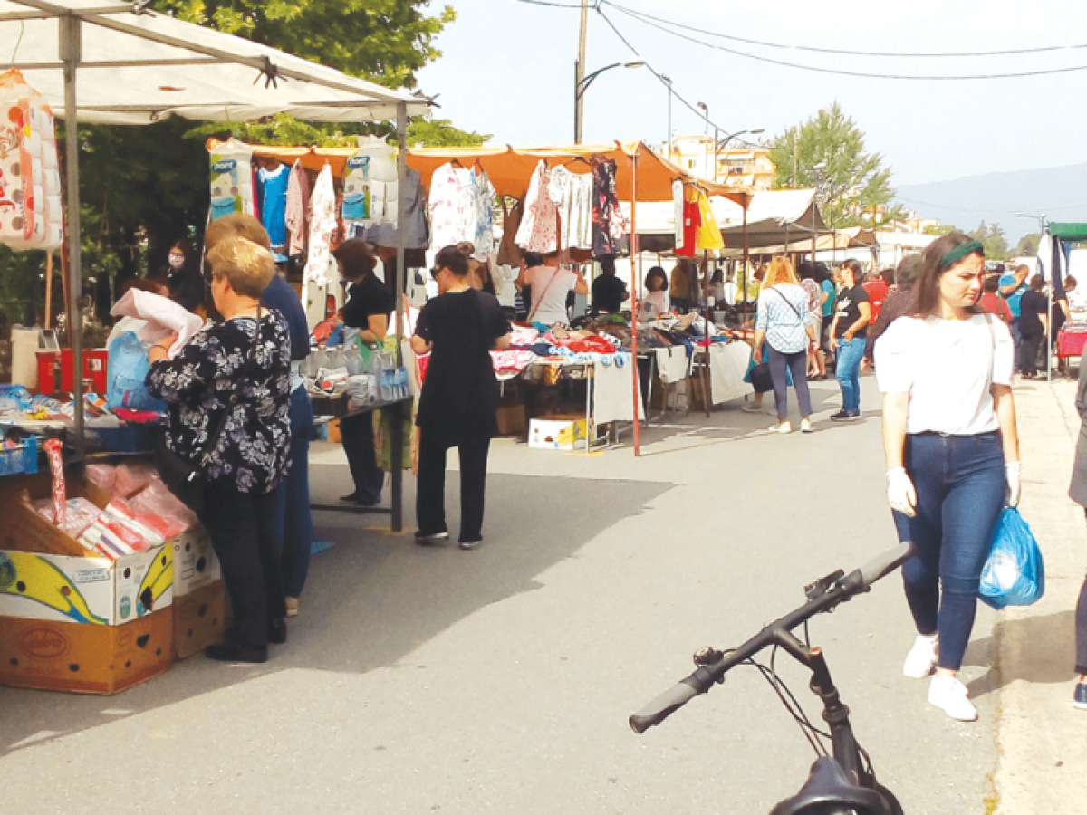 Κινητοποιήσεις στις λαϊκές αγορές