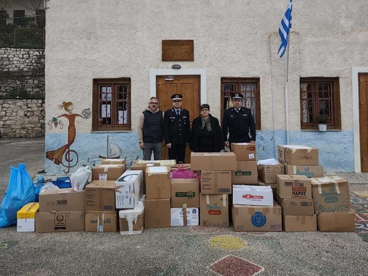 Κοινωνικές δράσεις από την Αστυνομική Διεύθυνση Ηπείρου