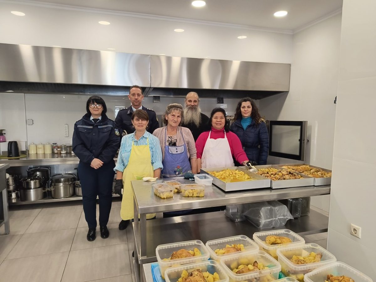 Κοινωνικές δράσεις της Γενικής Περιφερειακής Αστυνομικής Διεύθυνσης Δυτικής Ελλάδας στο πλαίσιο των εορτών