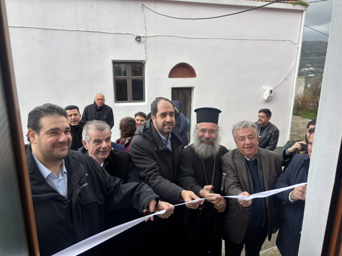 Κοινωνικές κατοικίες δήμου Αγ. Βασιλείου: Παράδειγμα καλής πρακτικής κοινωνικής πολιτικής και πρότυπο συνεργασίας Αυτοδιοίκησης και Πολιτείας