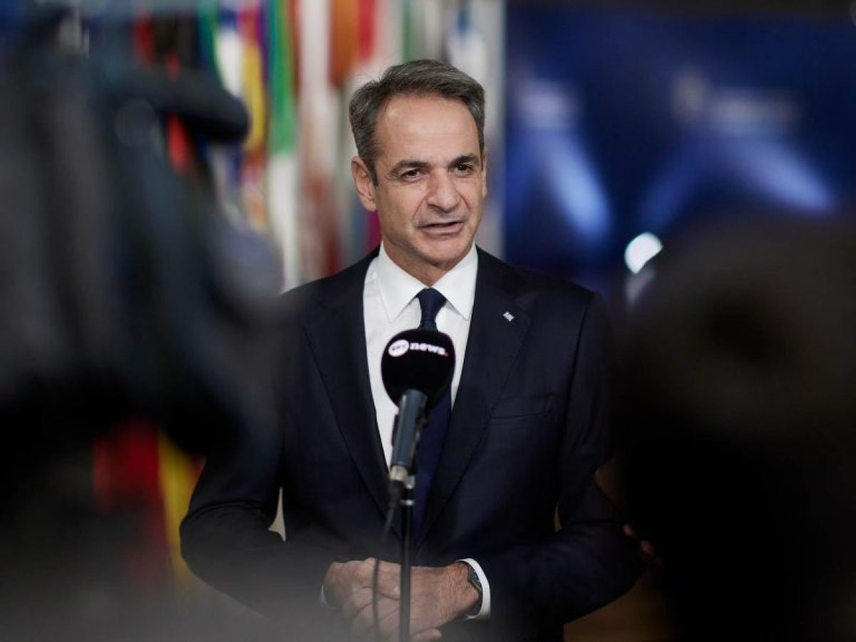 Κυριάκος Μητσοτάκης: Έκτακτη σύνοδος με στόχο την αποκλιμάκωση και σαφές ευρωπαϊκό μήνυμα για τη Γροιλανδία (Βίντεο)