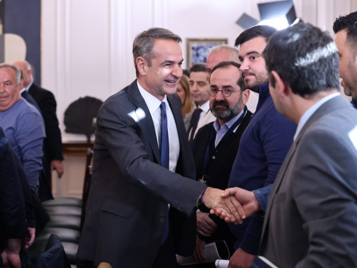 Κυριάκος Μητσοτάκης: Παραγωγική η συνάντηση με τους αγρότες – Δεν θα ανεχθούμε εκβιασμούς  (video)