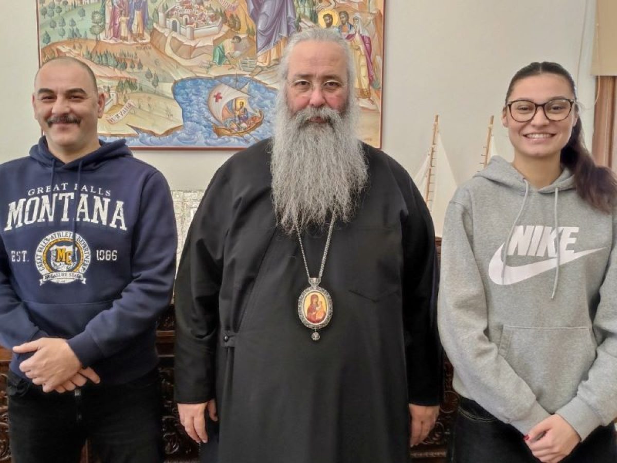 Κίτρους Γεώργιος – Συνάντηση με την πρωταθλήτρια του καράτε, Μαριάντα Ζαμαντζά