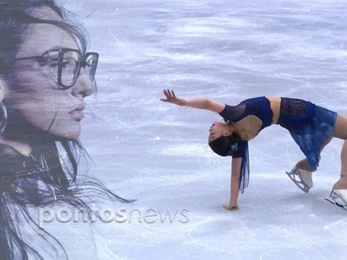 Κλαυδία: Ο Πόντος ταξίδεψε στο Πεκίνο – Η «Αστερομάτα» χόρεψε στον πάγο