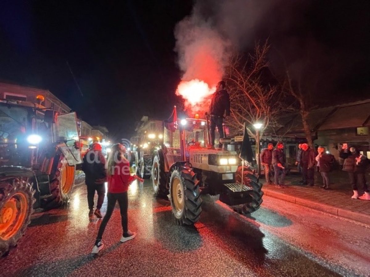 Κλιμακώνουν τις κινητοποιήσεις οι αγρότες – Αποφάσισαν να κλείσουν για 48 ώρες τον δρόμο στο Μουργκάνι Καλαμπάκας