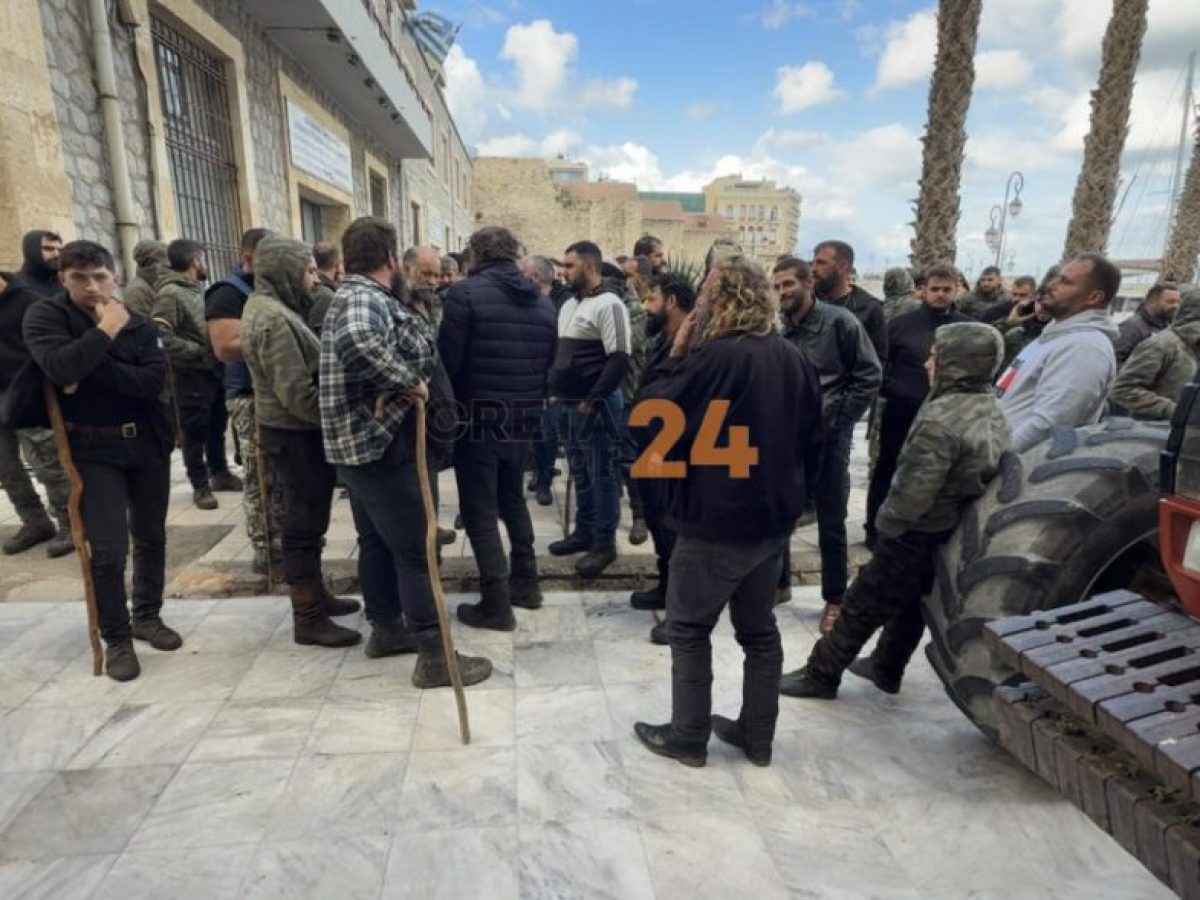 Κλιμακώνουν τις κινητοποιήσεις τους οι αγροκτηνοτρόφοι του Ηρακλείου