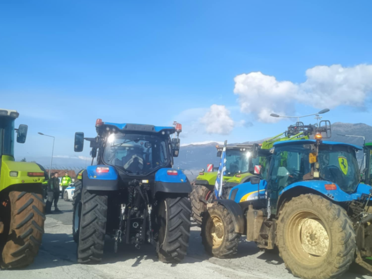 Κλιμάκωση αγροτικών κινητοποιήσεων στα Ιωάννινα