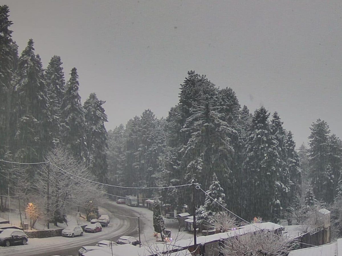 Κλείνουν τα σχολεία στις Δημοτικές Κοινότητες Ελάτης και Στουρναραίικων λόγω χιονιού