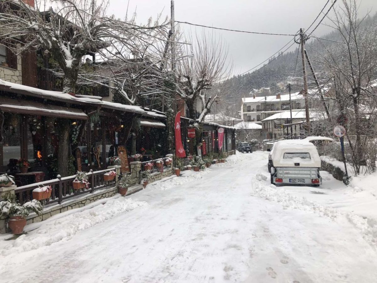 Κλειστά και αύριο τα σχολεία σε Ελάτη-Στουρναρέικα