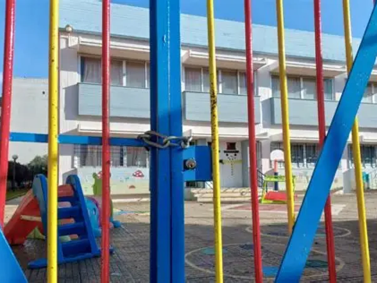 Κλειστά όλα τα σχολεία στην Περιφέρεια Δυτικής Ελλάδας την Τετάρτη λόγω κακοκαιρίας