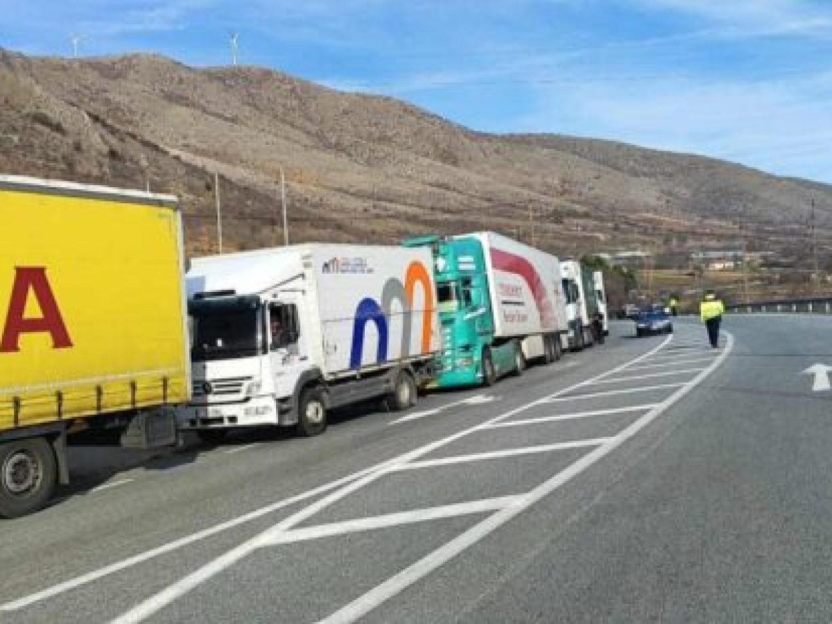 Κλειστή η Εγνατία στη Σιάτιστα και διακοπές κυκλοφορίας σε Φλώρινα – Κοζάνη