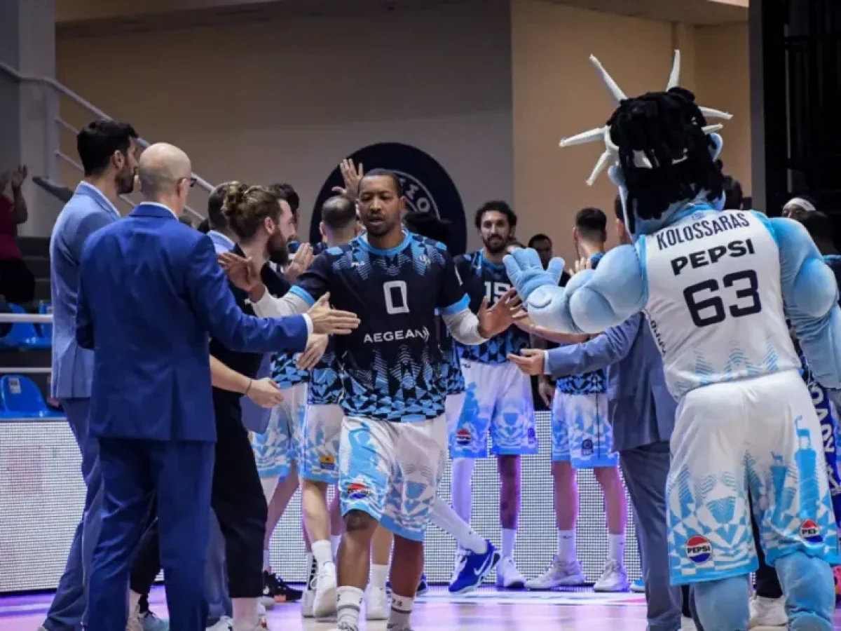 Κολοσσός Ρόδου – Μαρούσι 90-76: Nίκη «ανάσα» στο ντεμπούτο Λυκογιάννη