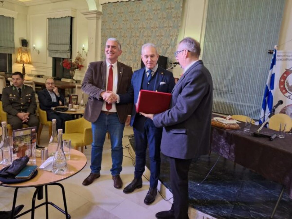 Κομοτηνή: Κοπή βασιλόπιτας για το Τμήμα ΑΧΕΠΑ ΗJ-20 OΡΦΕΑΣ Κομοτηνή και ομιλία- συζήτηση  με θέμα «Η θέση και στρατηγική της Ελλάδας σε έναν κόσμο ραγδαίας μετάβασης» (φωτος +video)