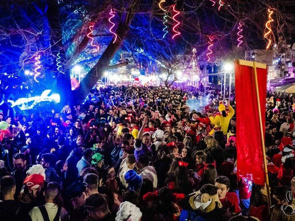 Κομοτηνή: Στις 14 Φεβρουαρίου η μεγάλη καρναβαλική παρέλαση