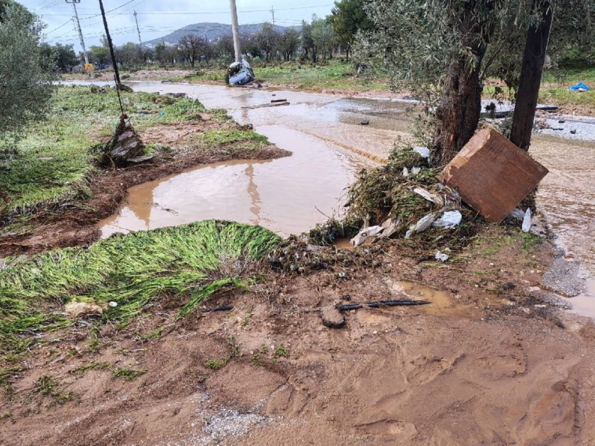Κωνσταντέλλος: Χωρίς τα έργα, η καταστροφή θα ήταν απόλυτη