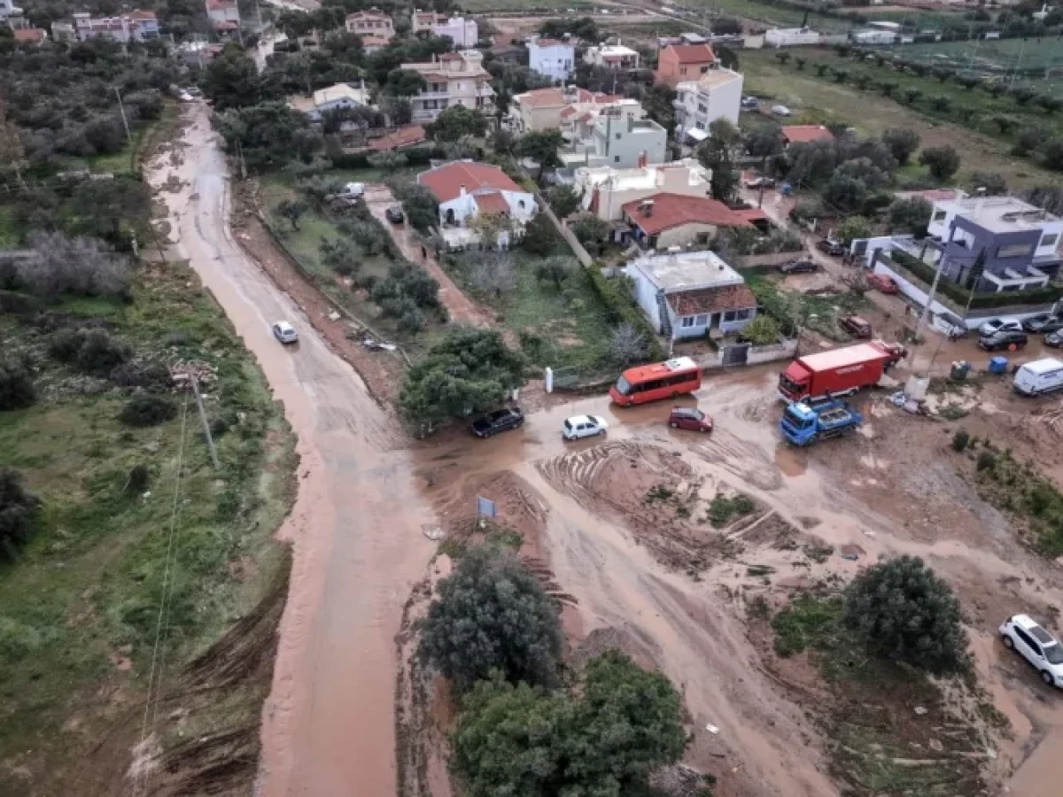 Κωνσταντέλλος: «Αν δεν υπήρχαν τα φράγματα, το βουνό θα είχε κατέβει στην πόλη»
