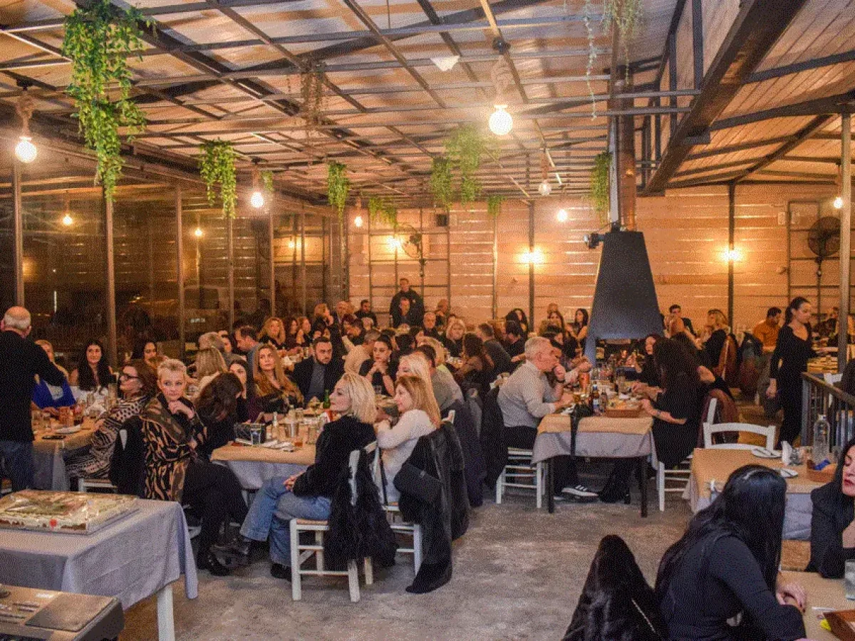 Κοπή πίτας από το Καρναβαλικό Κομιτάτο Πρέβεζας