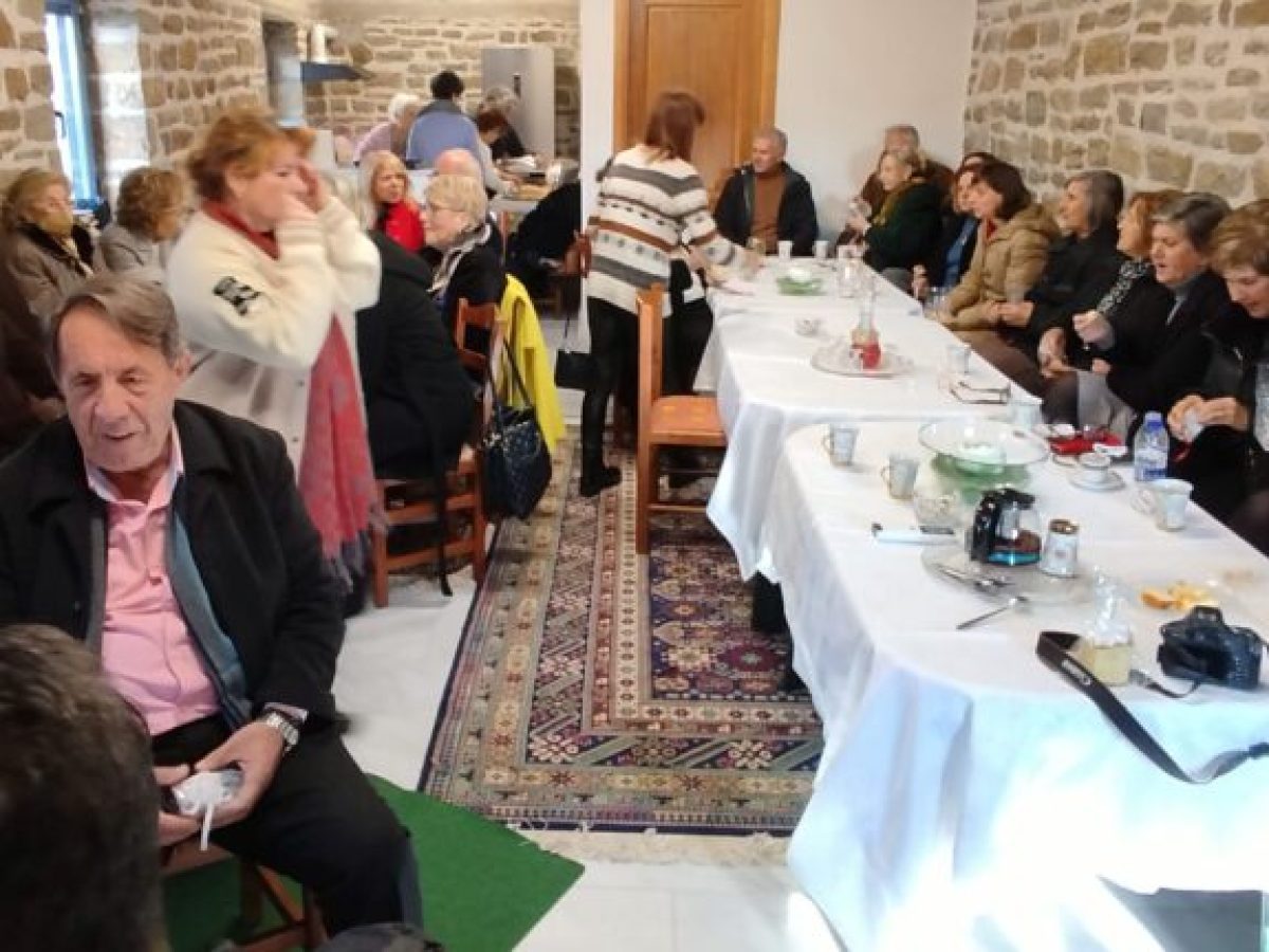 Κοπή πίτας στον Αι-Γιάννη της Σπολάιτας Αγρινίου