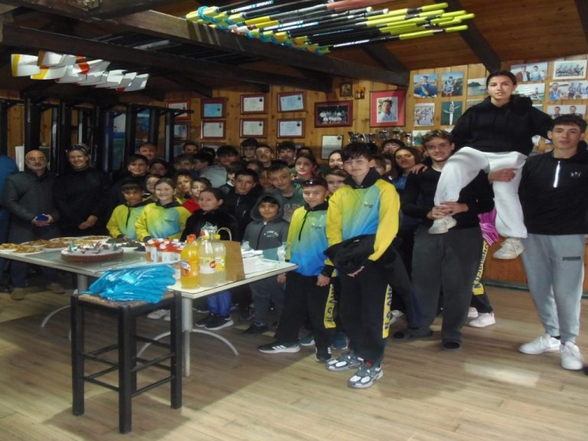 Κοπή Πίτας στον Ναυτικό Όμιλο Λήμνου με συμμετοχή Δ.Σ. και αθλητών