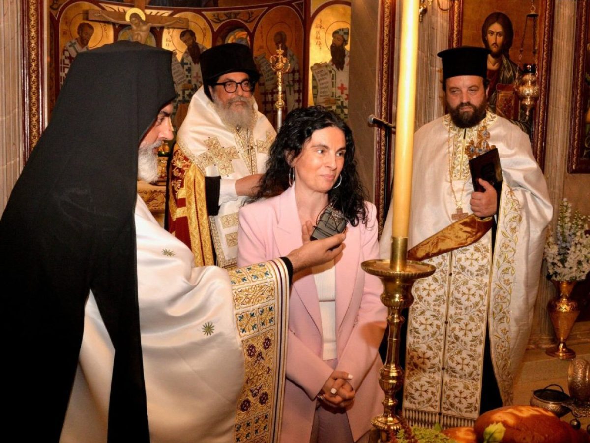 Κοπή Πρωτοχρονιάτικης Πίτας στην Αρχιεπισκοπή Μελβούρνης (φωτογραφίες)