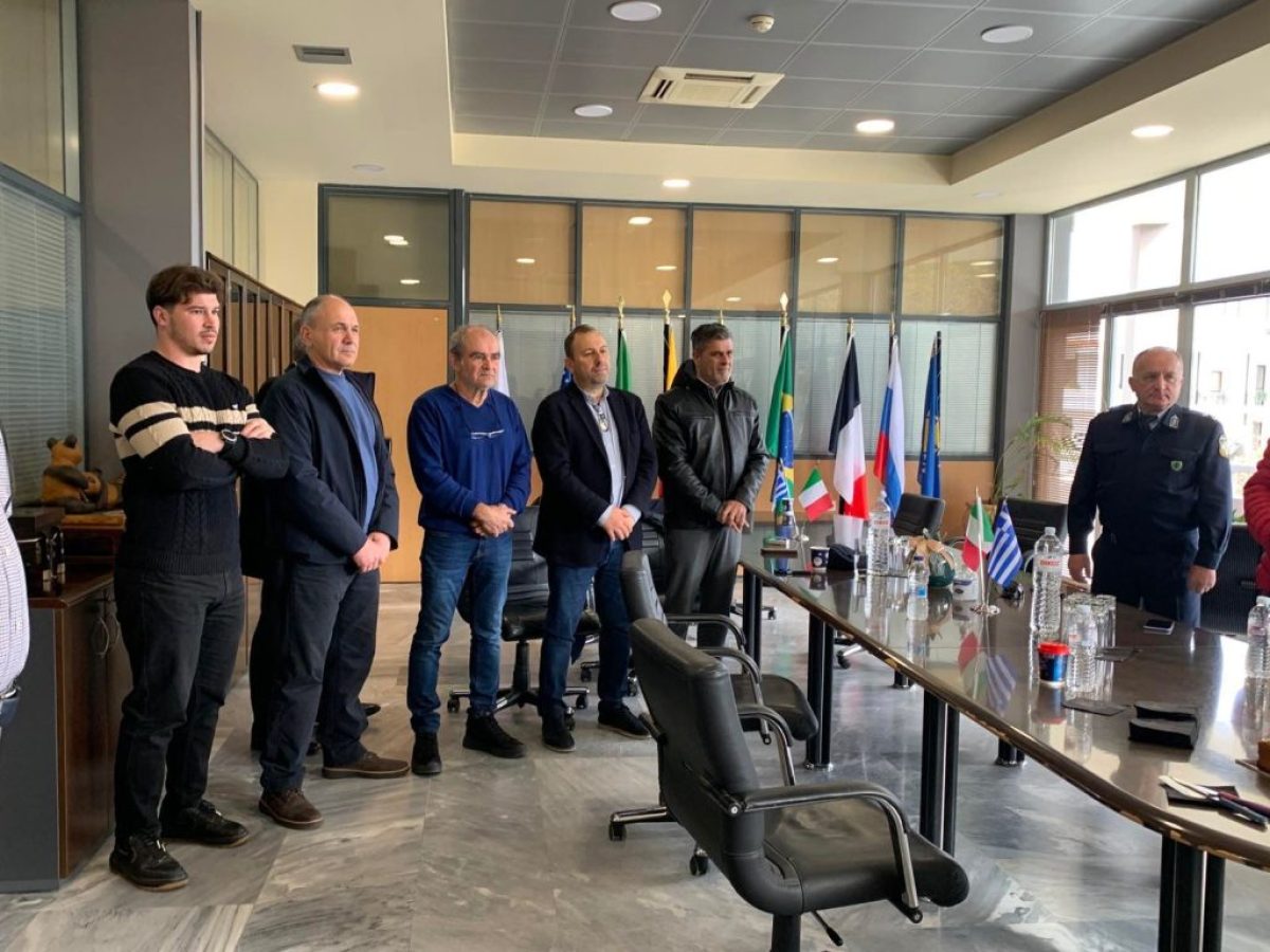 Κοπή Πρωτοχρονιάτικης Πίτας του Δήμου Αρχαίας Ολυμπίας