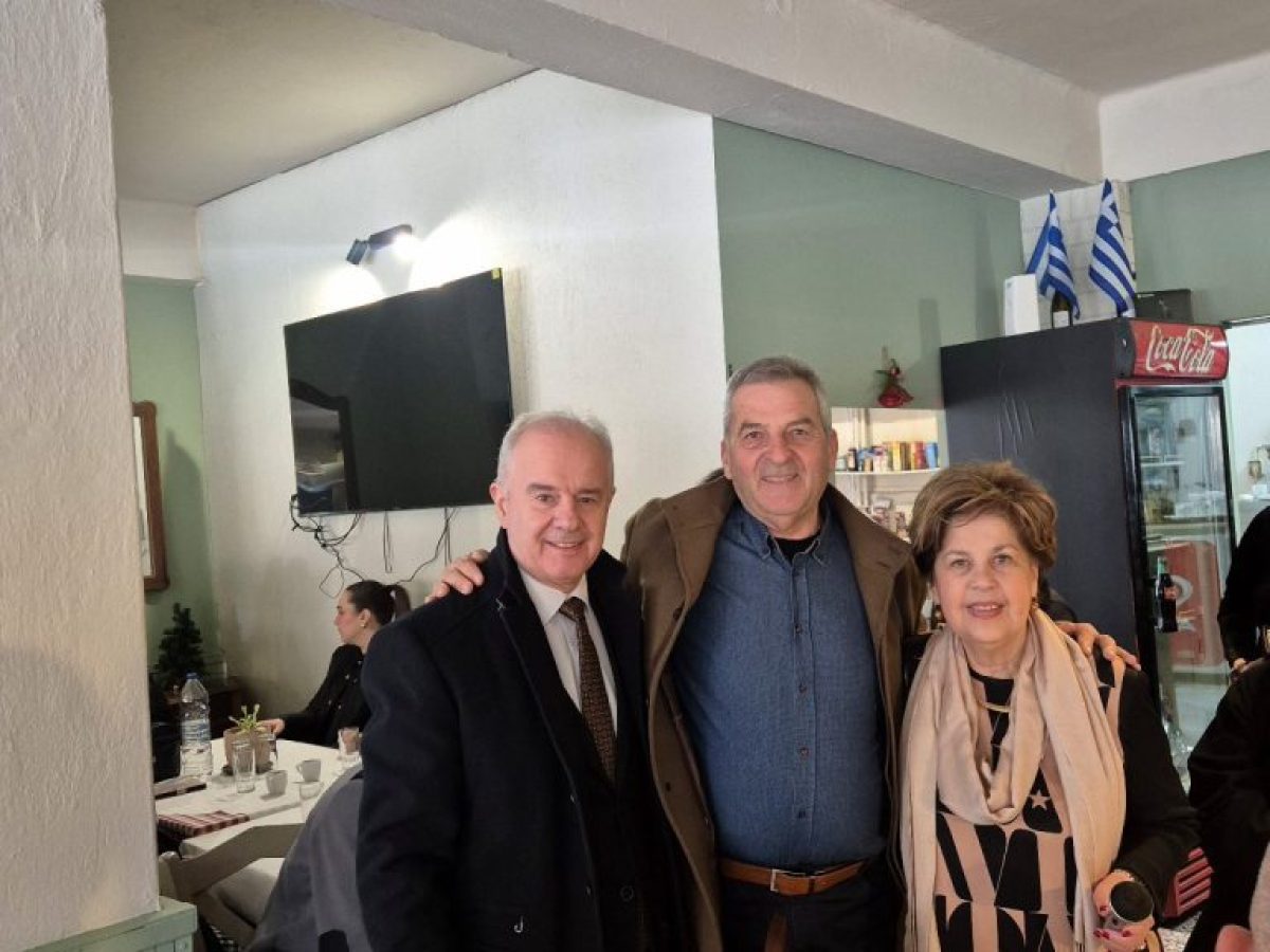 Κοπή πρωτοχρονιάτικης πίτας του Συλλόγου Απανταχού Παραποταμιτών