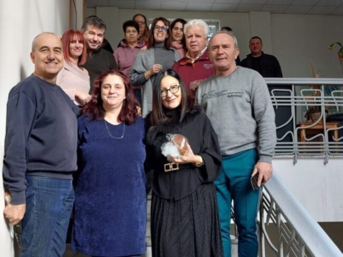 Κοπή Πρωτοχρονιάτικης Βασιλόπιτας των Δ/νσεων Α/θμιας και Β/θμιας   Εκπαίδευσης  Ροδόπης