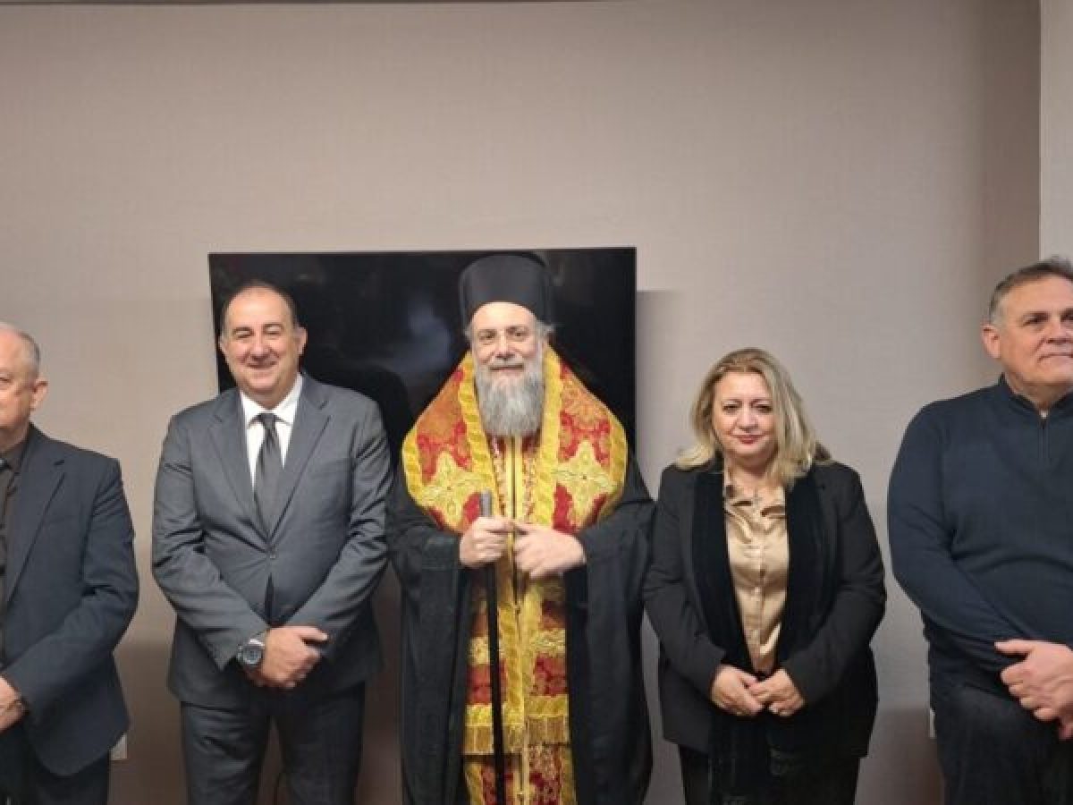 Κοπή Αγιοβασιλειόπιτας της Διεύθυνσης Δευτεροβάθμιας Εκπαίδευσης Τρικάλων