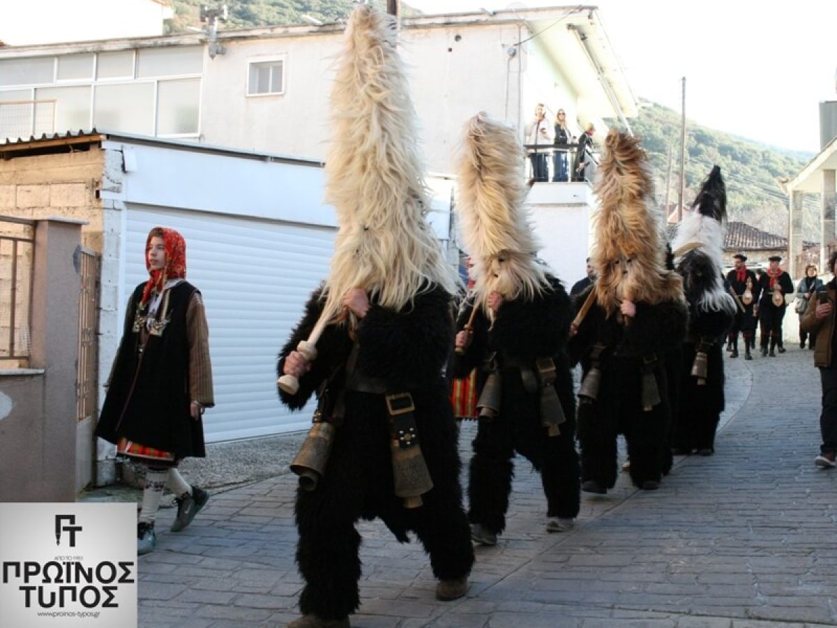 Κορυφαίο πολιτιστικό γεγονός οι «Αράπηδες» στο Μοναστηράκι Στις 6 Ιανουαρίου ο τρανός χορός στην πλατεία