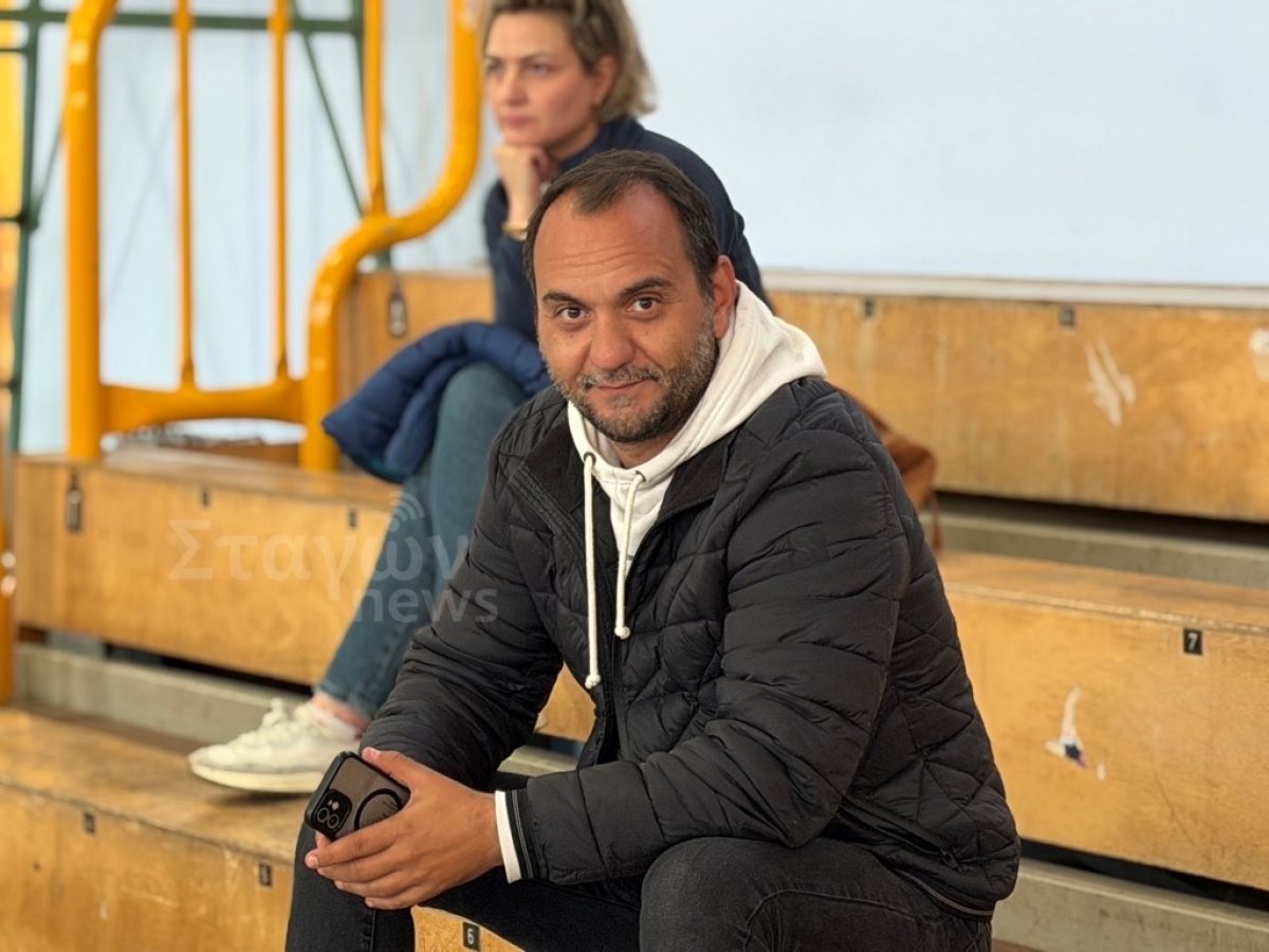 Κώστας Παπάντος στο Ράδιο Σταγών: Το κολυμβητήριο στην Καλαμπάκα θα είναι βιώσιμο – Εμείς δεν τάξαμε ποτέ χιονοδρομικά και αθλητικά κέντρα