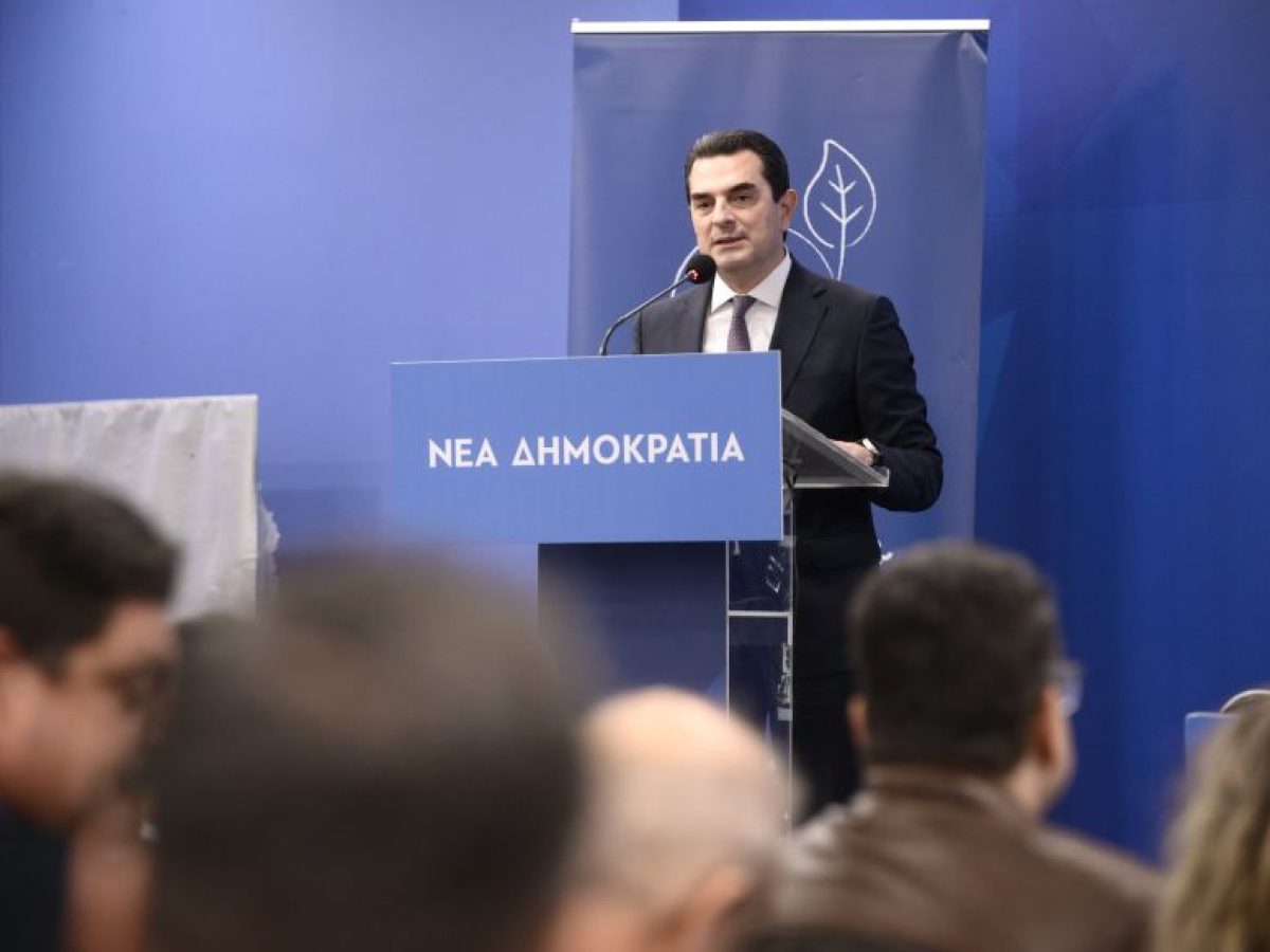 Κώστας Σκρέκας: «Η Ελλάδα ηγείται των ενεργειακών εξελίξεων στην Ανατολική Μεσόγειο»