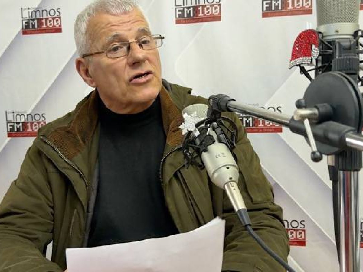 Κώστας Τουλαδέλης στον Fm 100: Υποτίμηση και απαξίωση εισέπραξα από τη Δήμαρχο | Ο Δήμος Λήμνου διοικείται από μια μικρή, κλειστή ομάδα