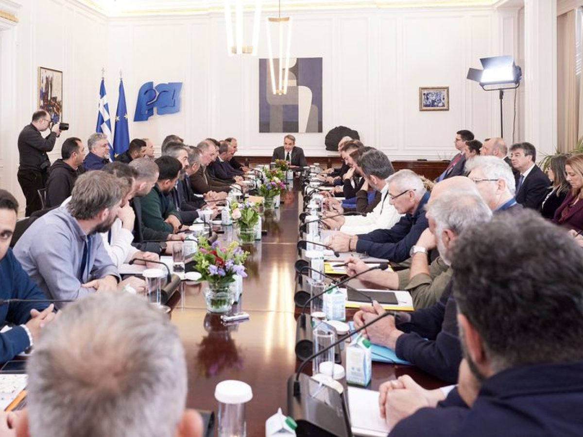 Κώστας Τσιάρας: Είχαμε μια αναλυτική, ειλικρινή και παραγωγική συζήτηση-  Εύχομαι κι ελπίζω να πρυτανεύσει η λογική