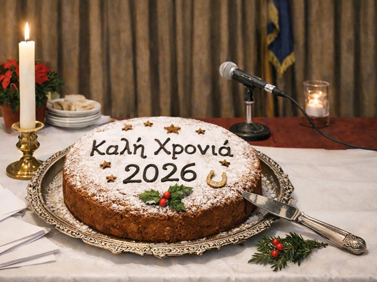 Κόβει την Βασιλόπιτα ο Σύλλογος Βλαχάβας “Η Παλαιοπαναγιά”