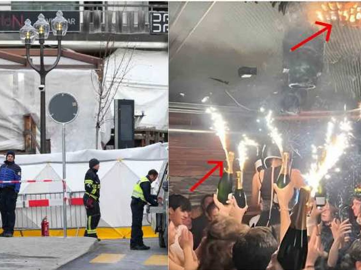 Κραν Μοντανά: Πώς τα βεγγαλικά προκάλεσαν την κόλαση στο μπαρ, γιατί η φωτιά εξαπλώθηκε σε δευτερόλεπτα