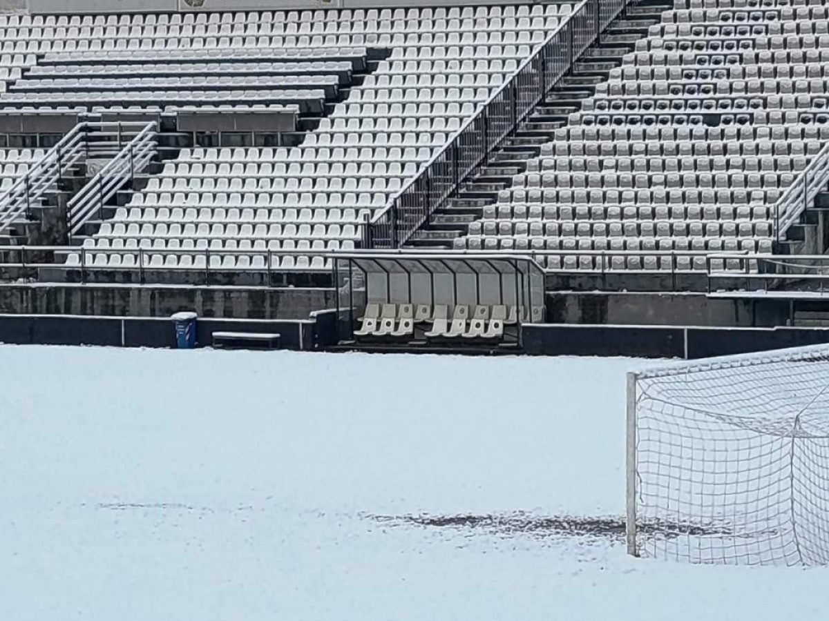 Κρύο, χιόνια και μια καλή προσπάθεια που συνεχίζεται μετά το διπλό στο Κιλκίς