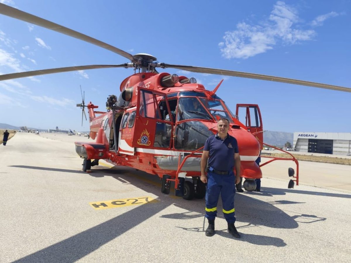 Κρίσεις Πυροσβεστικής… Αποστρατεύεται ο Χανιώτης Υπαρχηγός Γ. Μαρκουλάκης