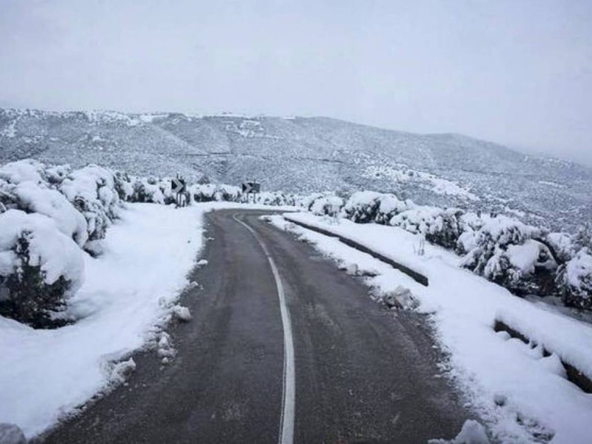 Κρήτη: Έρχονται χιόνια σε ορεινές και ημιορεινές περιοχές και χαμηλές θερμοκρασίες