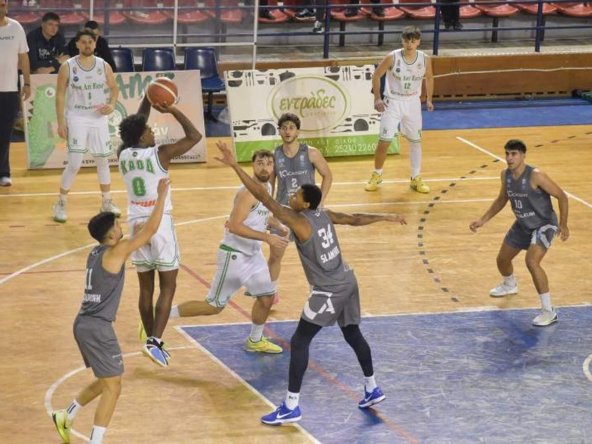 ΚΑΟ Δράμας-ΔΕΚΑ 73-61 Επιστροφή στις νίκες για τον  ΚΑΟΔ