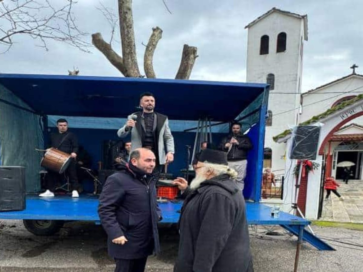 Λάκης Βασιλειάδης: Στους εορτασμούς για τα Θεοφάνια