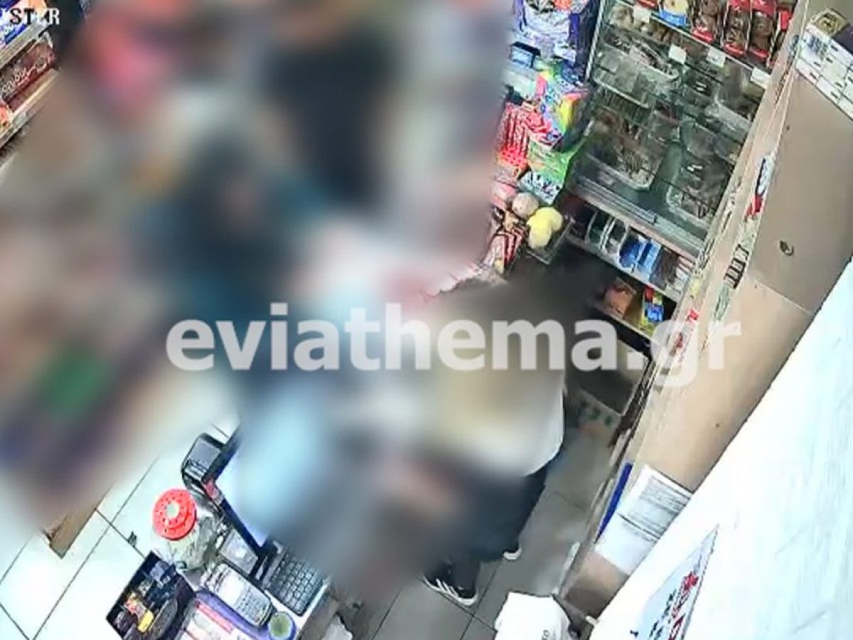 Λαμία: Βίντεο ντοκουμέντο από θρασύτατη κλοπή που παραλίγο να καταλήξει σε τροχαία τραγωδία