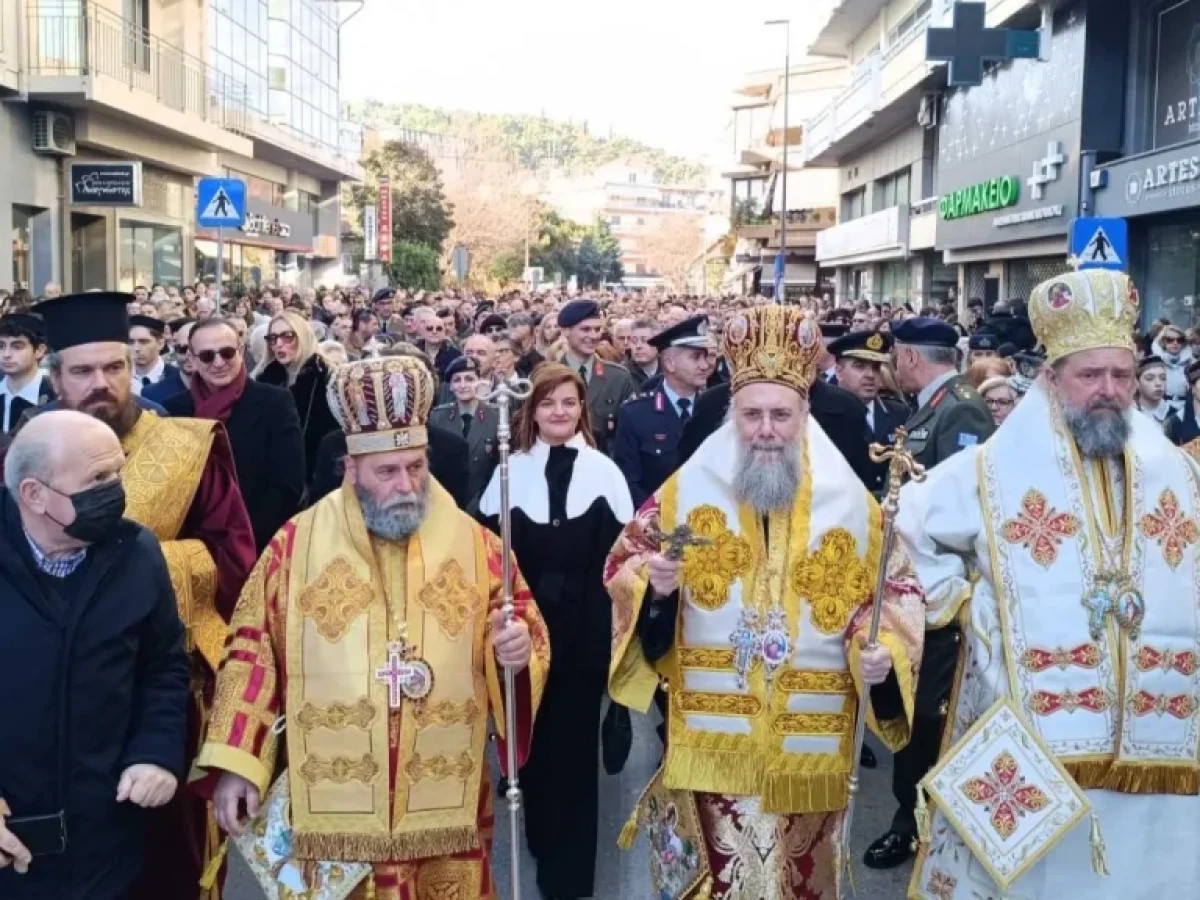 Λαμπρά εορτάστηκε η μνήμη του Πολιούχου Ιωαννίνων νεομάρτυρα Γεωργίου – Περιστατικά από τη ζωή του