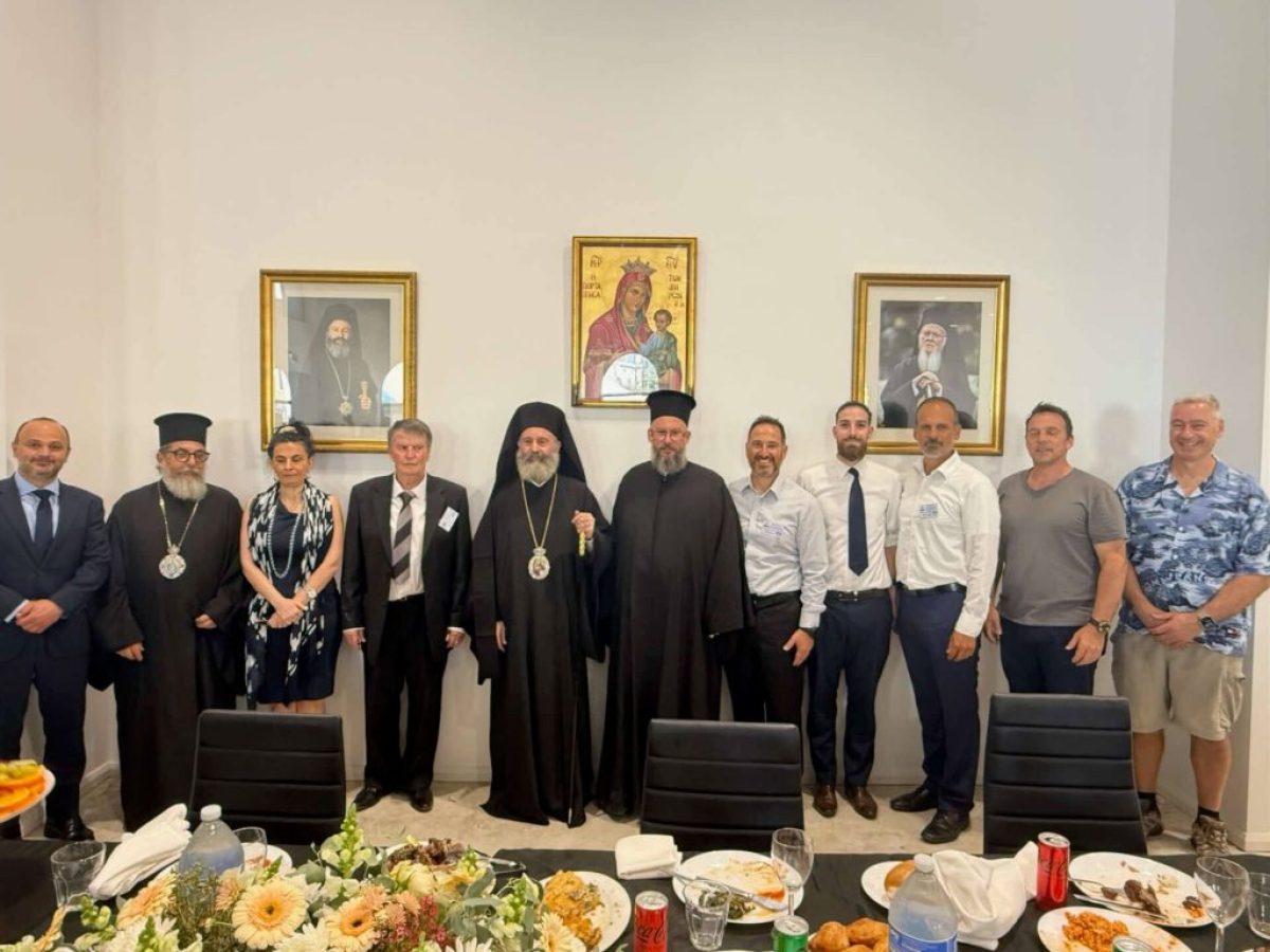 Λαμπρή πανήγυρη στην Ενορία Αγίου Αθανασίου στο Springvale