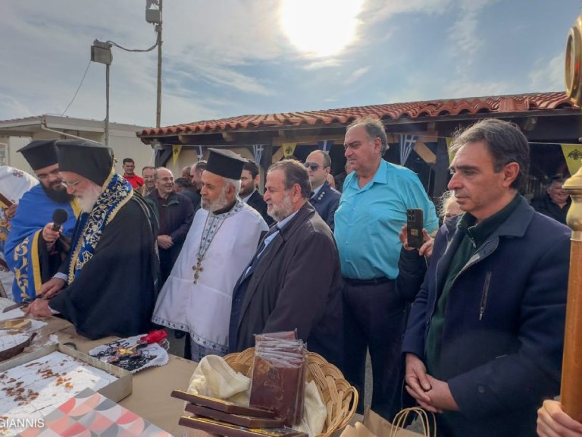 Λαμπρός ο εορτασμός των Θεοφανείων στο Δήμο Μινώα Πεδιάδας