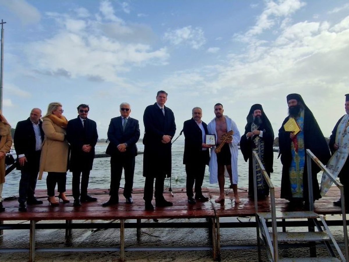 Λαμπρός ο εορτασμός των Θεοφανίων στον Δήμο Πηνειού