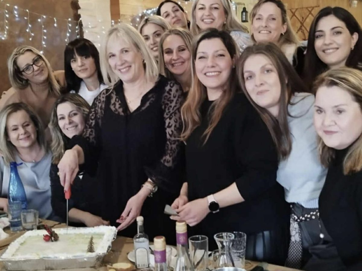 Λάρισα: Σε όμορφο κλίμα έκοψε πίτα το Τμήμα Επικάλυψης  της Φαρμακοβιομηχανίας Rontis – ΦΩΤΟ ΒΙΝΤΕΟ