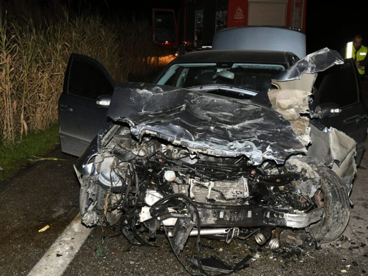 Λάρισα: Θανατηφόρο τροχαίο στον δρόμο προς Αγιά