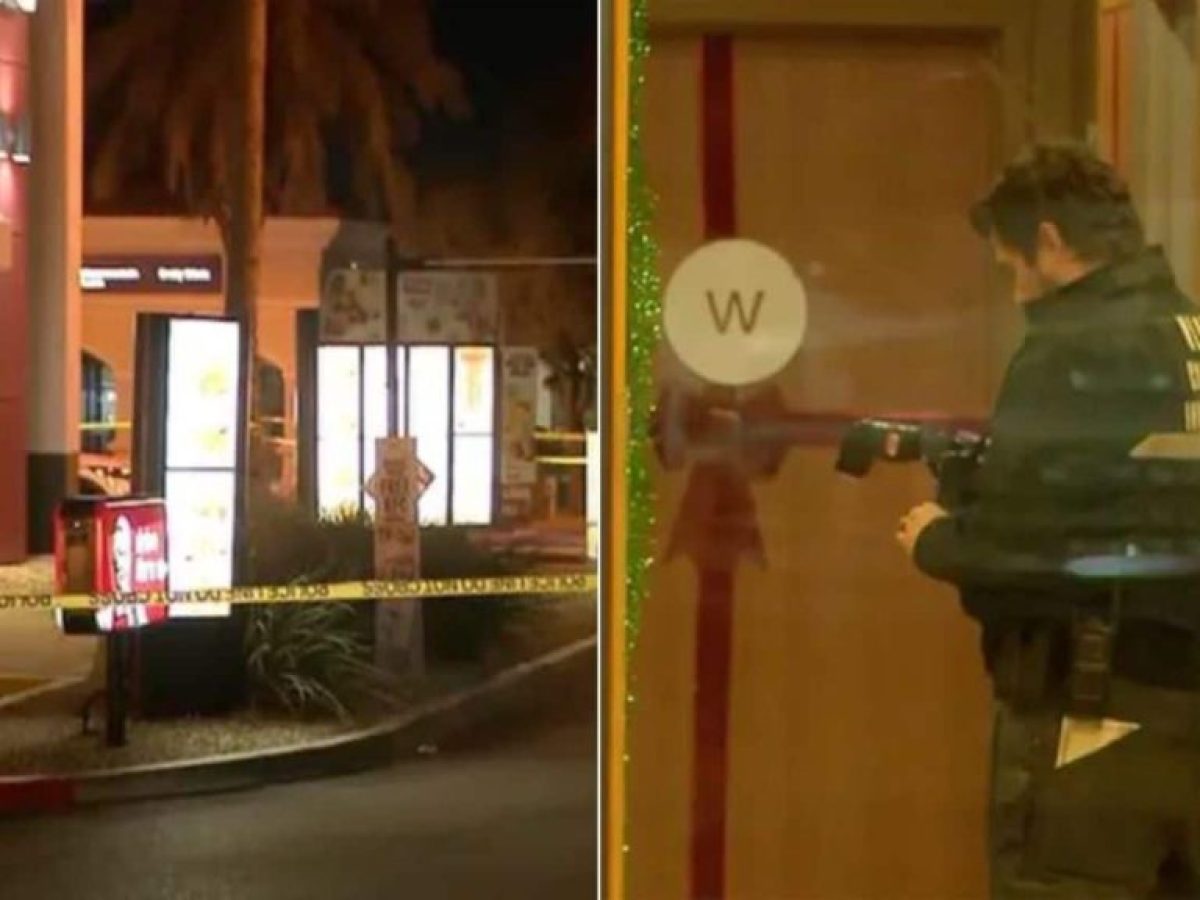 Λας Βέγκας: Δύο συλλήψεις για απόπειρα ανθρωποκτονίας μετά από καβγά σε KFC