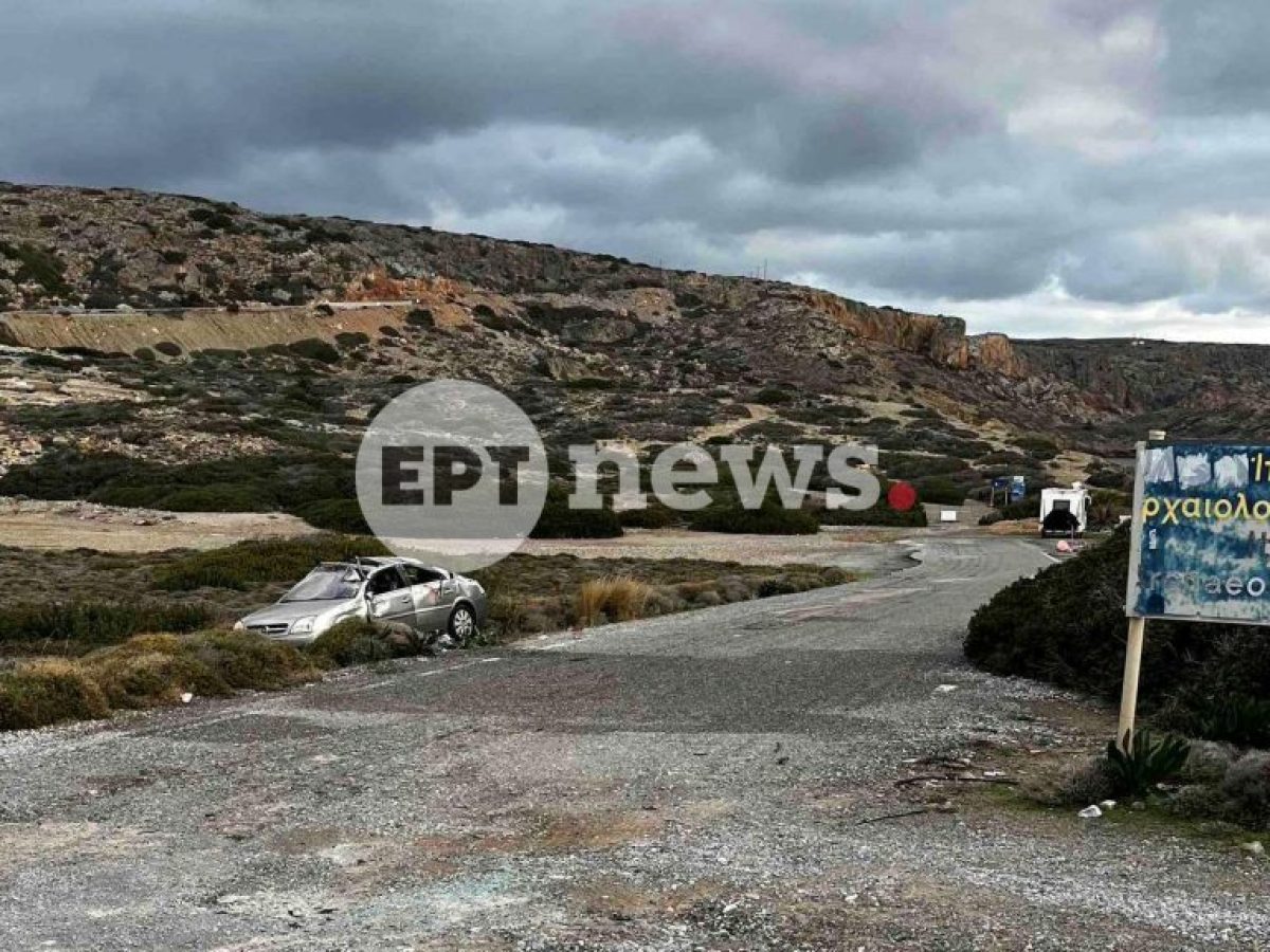 Λασίθι: Τροχαίο δυστύχημα με θύμα έναν 15χρονο – Άλλοι τέσσερις ανήλικοι στο όχημα