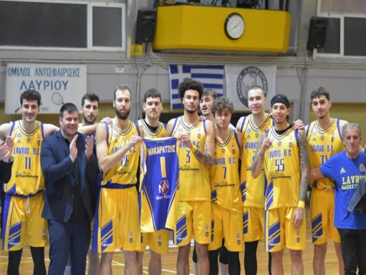 Λαύριο: Αφιέρωσαν τη νίκη κόντρα στον Βίκο, στον Γιώργο Μακαρατζή